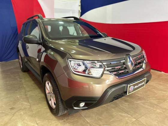 RENAULT DUSTER 1.6 16V SCE FLEX INTENSE X-TRONIC